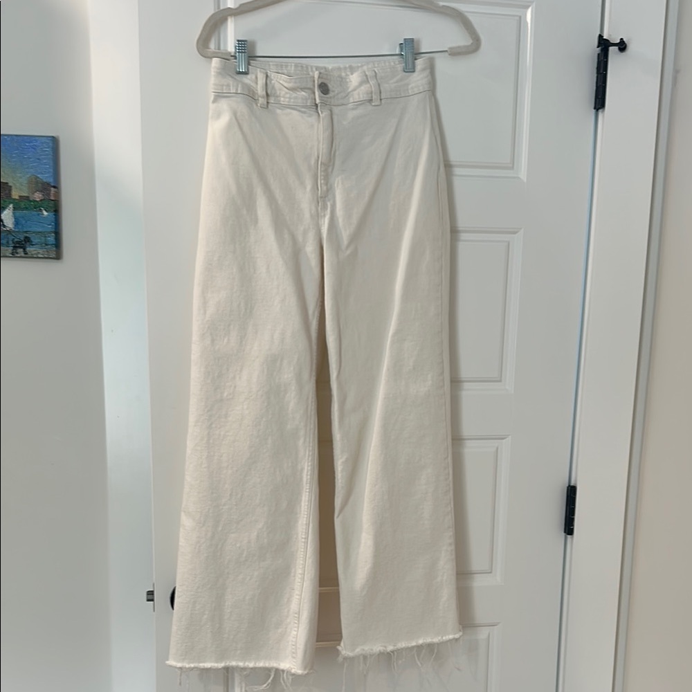 Women's Mango Cream Jeans